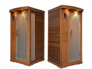 红雪松玻璃门光波疗房